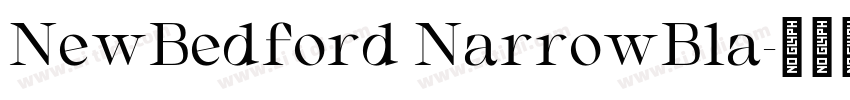 NewBedford NarrowBla字体转换